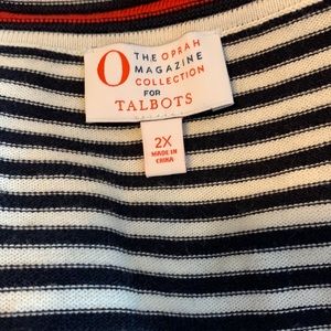 Talbots Oprah magazine special edition cardigan